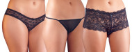 Cottelli Crotchless Panties, Briefs and String Set - cena, porovnanie