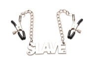 Master Series Enslaved Slave Chain Nipple Clamps - cena, porovnanie