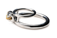 Master Series Locking Cock Ring - cena, porovnanie