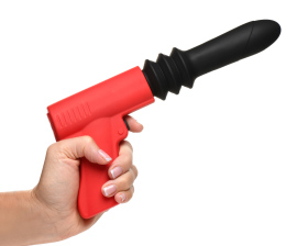 Master Series Thrusting Pistola Vibrator