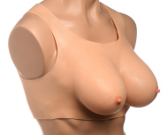 Master Series Perky Pair D-Cup Silicone Breasts - cena, porovnanie