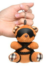 Master Series Rope Teddy Bear Keychain