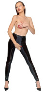 Black Level Vinyl Crotchless Leggings 2851482 - cena, porovnanie