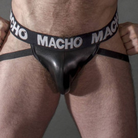 Macho Underwear MX25NC Jock Leather