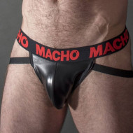Macho Underwear MX25RC Jock Leather - cena, porovnanie