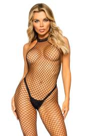 Leg Avenue Racer Neck Bodystocking