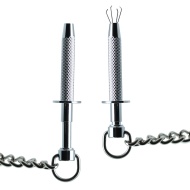 Rimba Nipple Clamps with Chain - cena, porovnanie