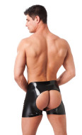 Rimba Latex Play Men's Shorts with Open Backside - cena, porovnanie