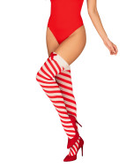 Obsessive Kissmas Stockings - cena, porovnanie