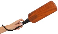 Zado Fetish Solid Wood Spanking Paddle - cena, porovnanie