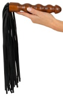 Zado Fetish Leather Flogger Wood - cena, porovnanie