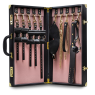 Blush Temptasia Safe Word Bondage Kit With Suitcase - cena, porovnanie