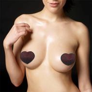 Lovetoy Reusable Red Diamond Heart Nipple - cena, porovnanie