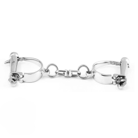 Black Label Darby-style Heavy Hand Cuffs