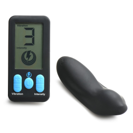 Zeus Electrosex E-Stim Panty Vibe with Remote Control