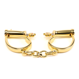 Sevanda Gold Deluxe Love-Slave Handcuffs