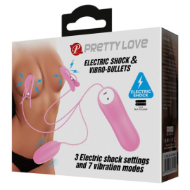 Pretty Love Electric Shock & Vibro Bullets