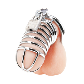 Blueline Deluxe Chastity Cage