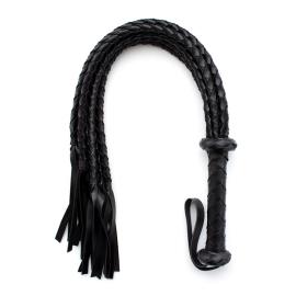 Fetish Addict Braided Flogger 75cm