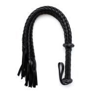 Fetish Addict Braided Flogger 75cm - cena, porovnanie