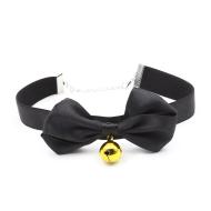 Fetish Addict Collar with Bow and Bell 29cm - cena, porovnanie