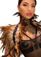 Kinky Diva Feather Shoulder Wrap - cena, porovnanie