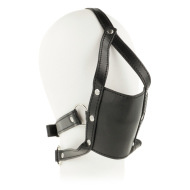 Ohmama Head Harness with Muzzle Cover Ball Gag - cena, porovnanie