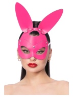 Fever Mock Leather Rabbit Mask - cena, porovnanie