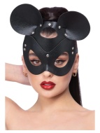 Fever Leather Look Mouse Mask - cena, porovnanie