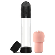 Tracys Dog Vacuum Penis Pump with Masturbator Sleeve - cena, porovnanie