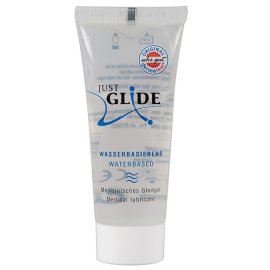 Just Glide Waterbased lubrikant 20ml