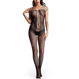 Melikas Bodystocking Hot Mesh