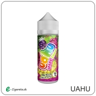 Uahu Shake and Vape Grape Shape 15ml - cena, porovnanie