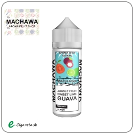 Machawa Shake and Vape 15ml Jungle Fruit, Sweet Lime and Guava