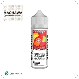 Machawa Shake and Vape 15ml Orange, Grape and Banana