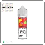 Machawa Shake and Vape 15ml Orange, Grape and Banana - cena, porovnanie