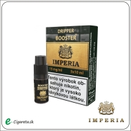 Imperia Dripper Booster IMPERIA 5x10ml PG30-VG70 15mg - cena, porovnanie