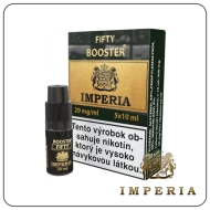 Imperia Fifty Booster IMPERIA 5x10ml PG50-VG50 20mg - cena, porovnanie