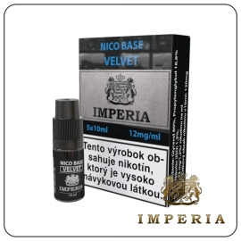 Imperia Báza Velvet PG20/VG80 5x10ml 12mg