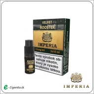 Imperia Velvet Booster IMPERIA 5x10ml PG20-VG80 15mg - cena, porovnanie