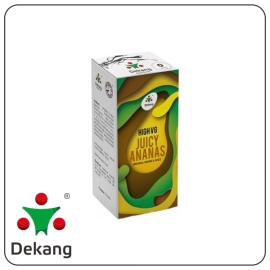 Dekang High VG 10ml - 0mg/ml Juicy Ananas
