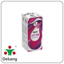 Dekang High VG 10ml - 6mg/ml Lady Pink