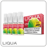 Ritchy LIQUA Elements 4Pack 4x10ml - 3mg/ml Apple - cena, porovnanie