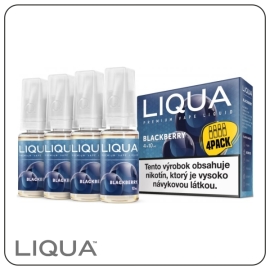 Ritchy LIQUA Elements 4Pack 4x10ml - 6mg/ml Blackberry