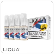 Ritchy LIQUA Elements 4Pack 4x10ml - 6mg/ml Cuban Cigar - cena, porovnanie