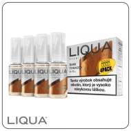 Ritchy LIQUA Elements 4Pack 4x10ml - 6mg/ml Dark Tobacco - cena, porovnanie