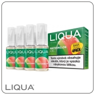 Ritchy LIQUA Elements 4Pack 4x10ml - 6mg/ml Watermelon - cena, porovnanie