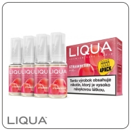 Ritchy LIQUA Elements 4Pack 4x10ml - 6mg/ml Strawberry - cena, porovnanie