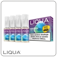 Ritchy LIQUA Elements 4Pack 4x10ml - 6mg/ml Menthol - cena, porovnanie