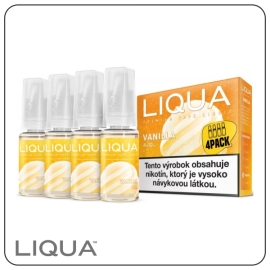 Ritchy LIQUA Elements 4Pack 4x10ml - 6mg/ml Vanilla